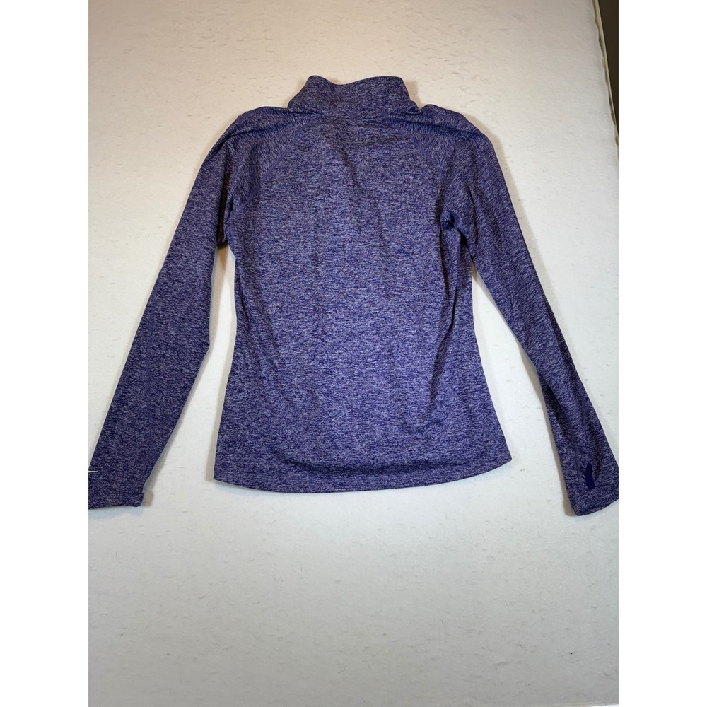 Nike Baltimore Ravens NFL Dri-FIT Quarter Zip Pullover  Women's Medium Purple - Picture 2 of 4
